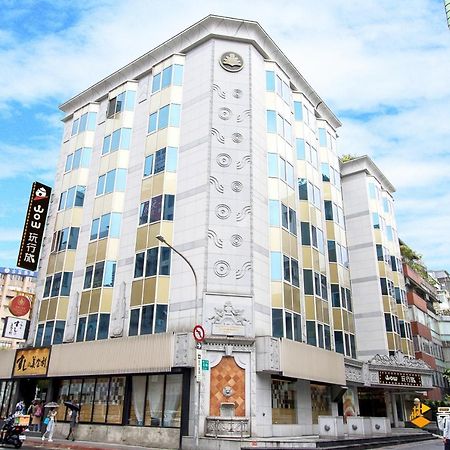 Wowhappy Daan Hotel Taipei Luaran gambar
