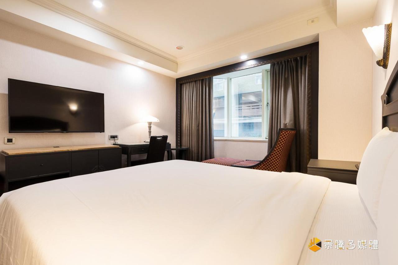 Wowhappy Daan Hotel Taipei Luaran gambar