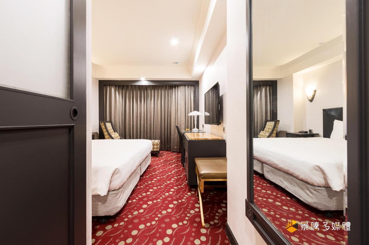 Wowhappy Daan Hotel Taipei Luaran gambar