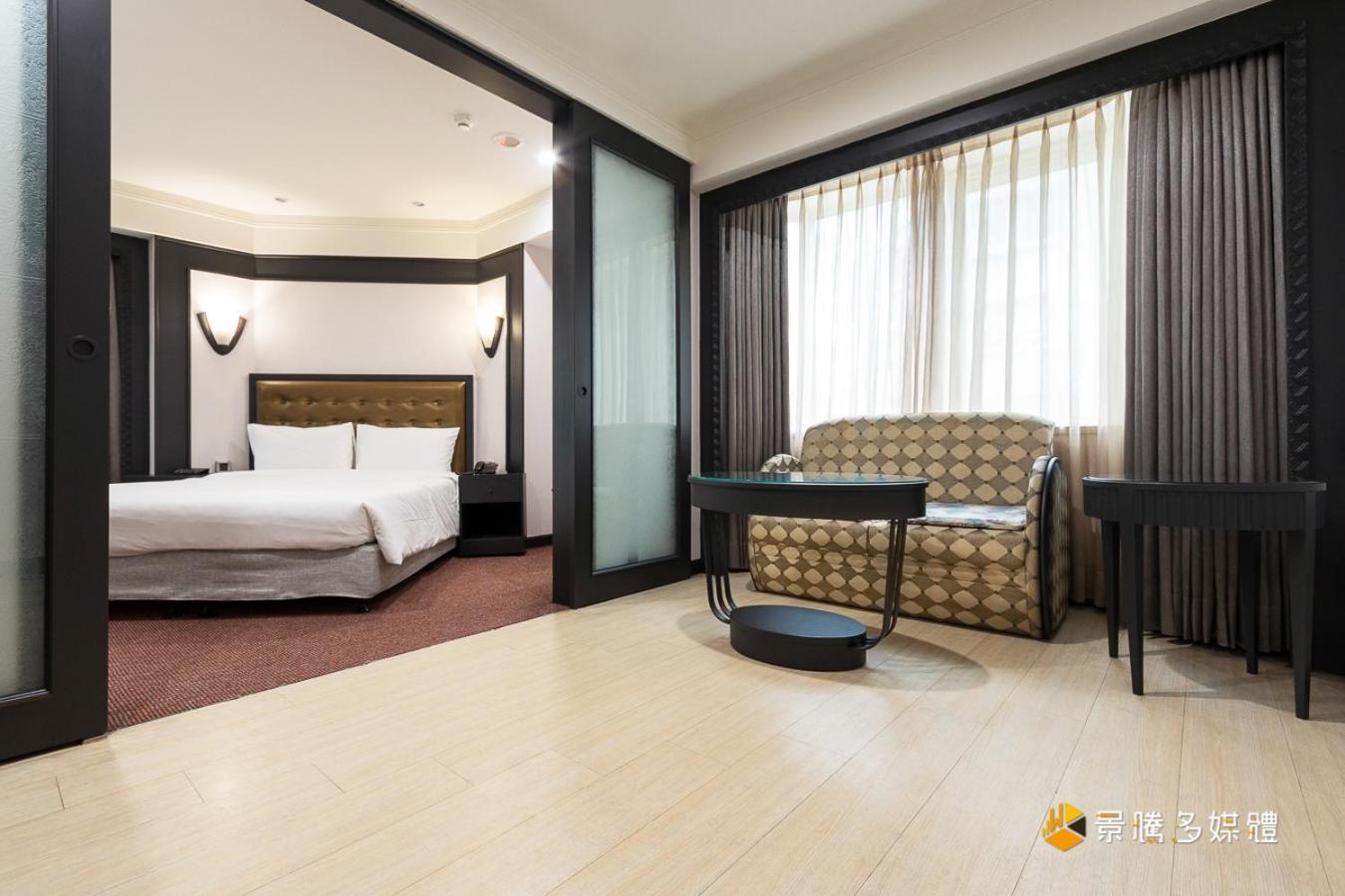 Wowhappy Daan Hotel Taipei Luaran gambar