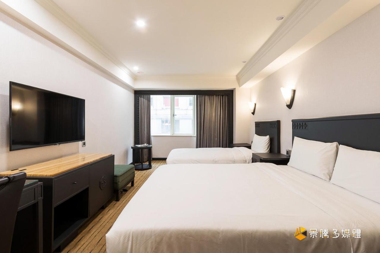 Wowhappy Daan Hotel Taipei Luaran gambar