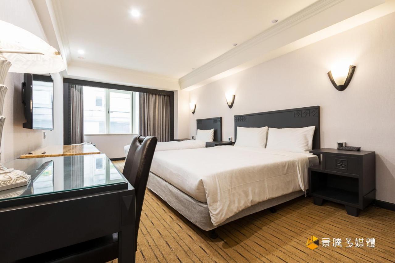 Wowhappy Daan Hotel Taipei Luaran gambar